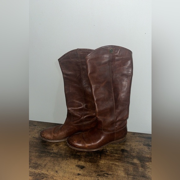 Frye Melissa Buttons tall boots👢 - Picture 3 of 9